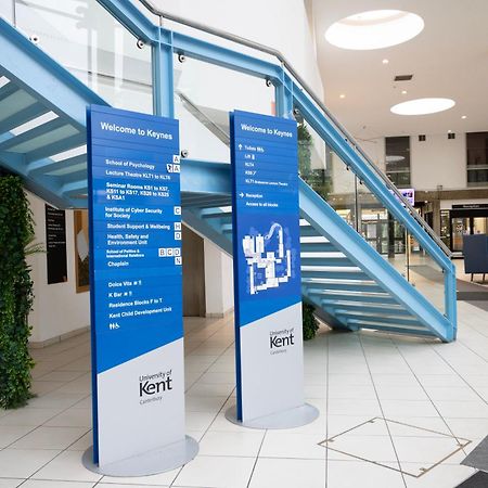 Keynes College Hotel Canterbury Exterior photo