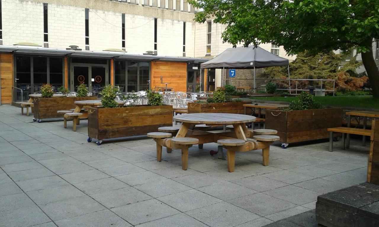 Keynes College Hotel Canterbury Exterior photo