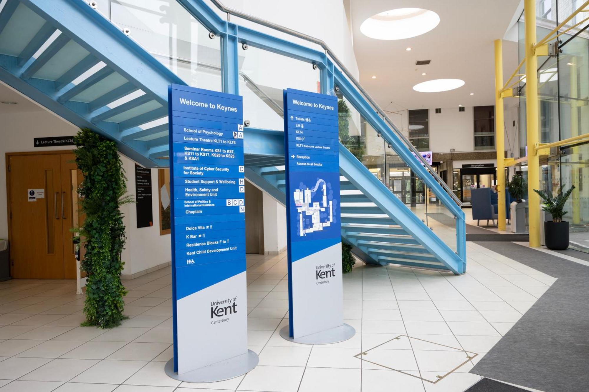 Keynes College Hotel Canterbury Exterior photo