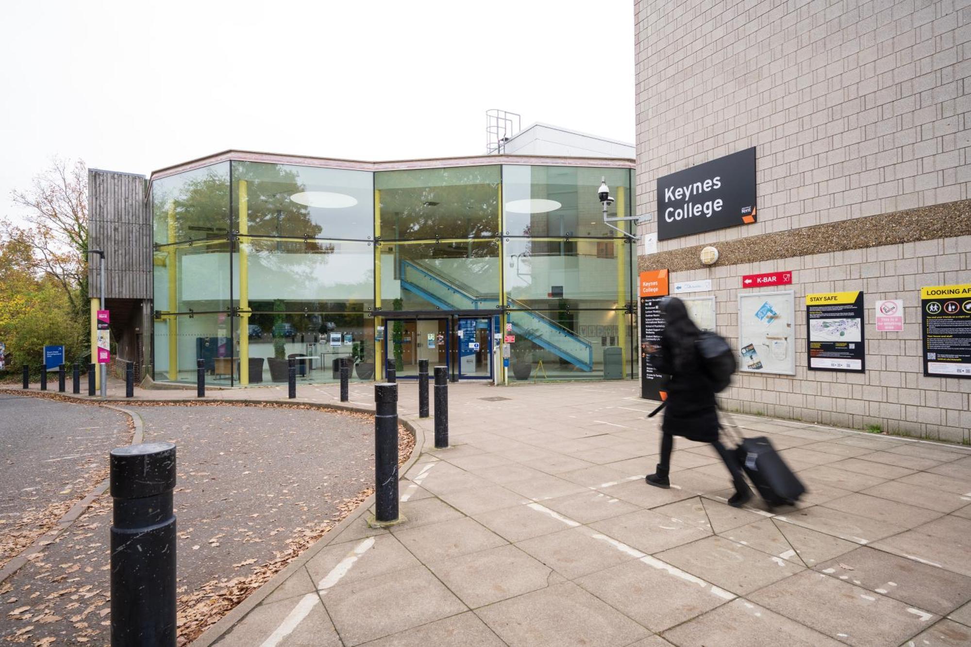 Keynes College Hotel Canterbury Exterior photo